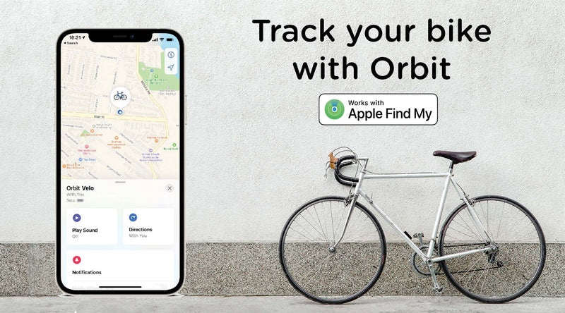 ORBIT x VELO Bike Tracker