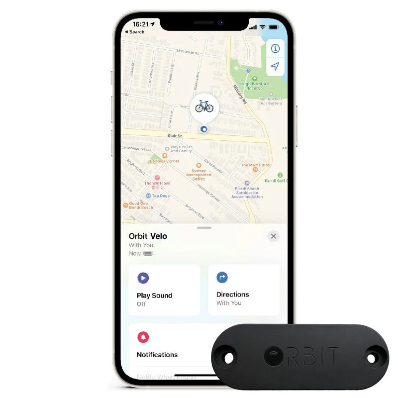 ORBIT x VELO Bike Tracker